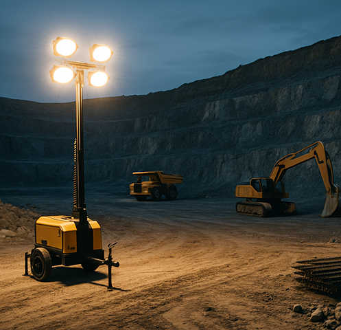 Mining Machinery Light  /  Sports Area Light