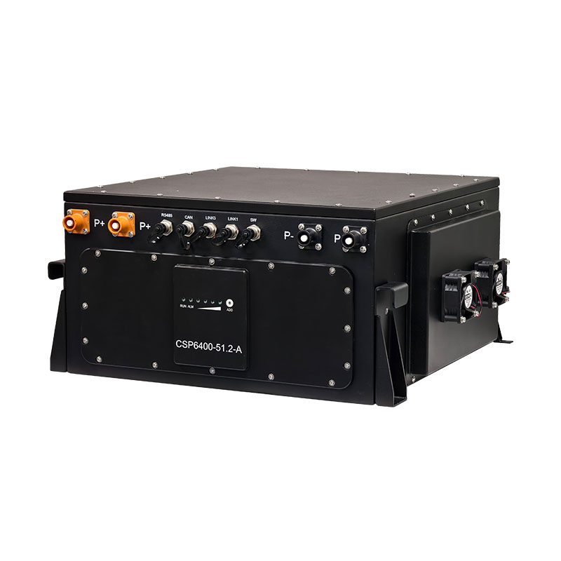 エナジーストレージシステム用バッテリーパック6400Wh