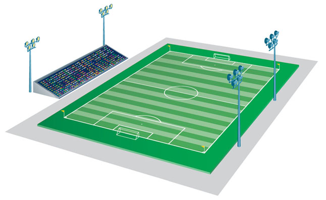 IP69K Outdoor Lighting For Sports Areas IP69K Outdoor Lighting For Sports Areas