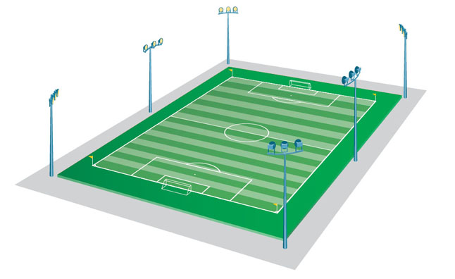 LED Stadium Floodlight For Public Areas LED Stadium Floodlight For Public Areas