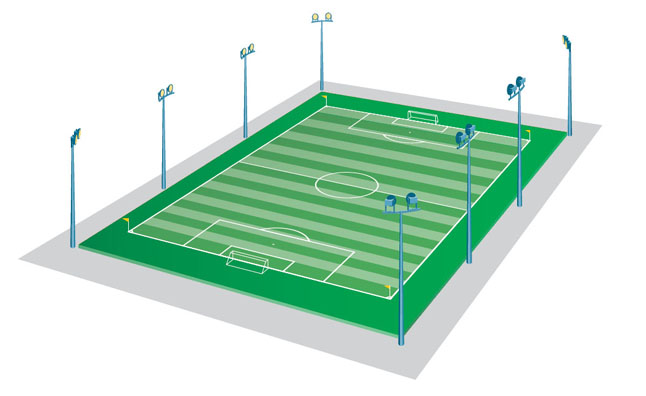 LED Flood Light For Football Stadium LED Flood Light For Football Stadium