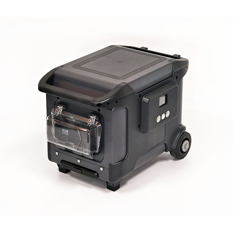 All Weather Outdoor Mobile Solar Generator