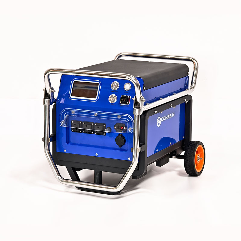 Suitcase Style Portable Industrial Power Station