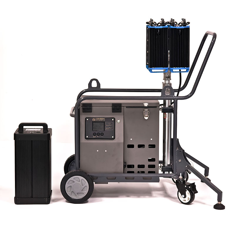 Continuous Run Mobile Led Lighting Station