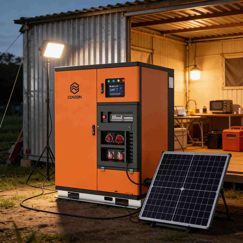 産業用バッテリーシステム